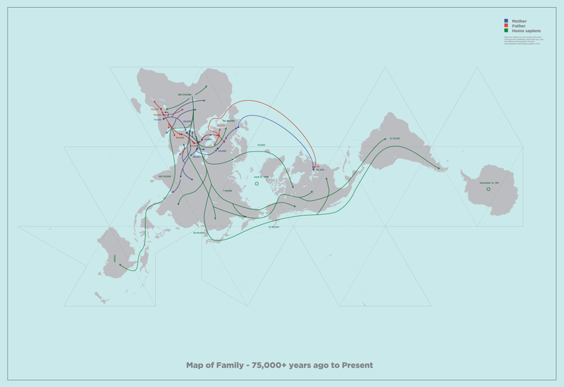 Illustration for article titled 7 Brilliant Reinventions of Buckminster Fuller's Dymaxion Map
